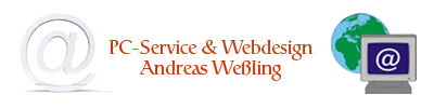 [Logo: PC-Service Wessling]